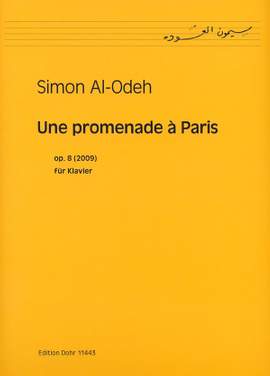 Al-Odeh, S: Une promenade a Paris op.8