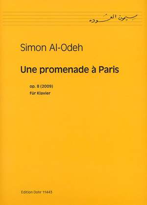 Al-Odeh, S: Une promenade a Paris op.8