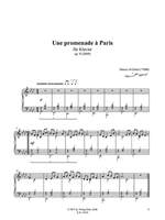 Al-Odeh, S: Une promenade a Paris op.8 Product Image