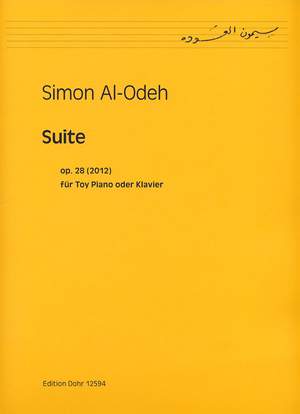 Al-Odeh, S: Suite op.28