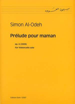 Al-Odeh, S: Prelude pour maman op.6