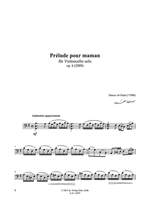 Al-Odeh, S: Prelude pour maman op.6 Product Image