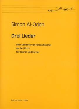 Three Songs op.24