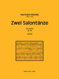 Bendix, H: Two Salon Dances op.43