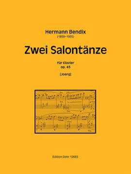 Bendix, H: Two Salon Dances op.43