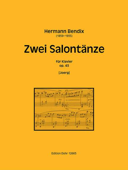 Bendix, H: Two Salon Dances op.43