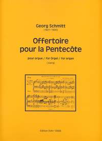 Schmitt, G: Offertoire pour la Pentecote