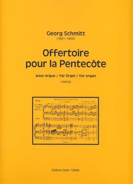 Schmitt, G: Offertoire pour la Pentecote