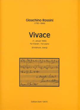 Rossini, G A: Vivace