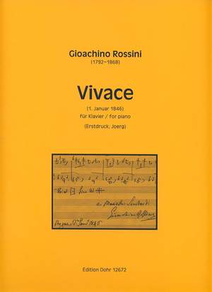 Rossini, G A: Vivace