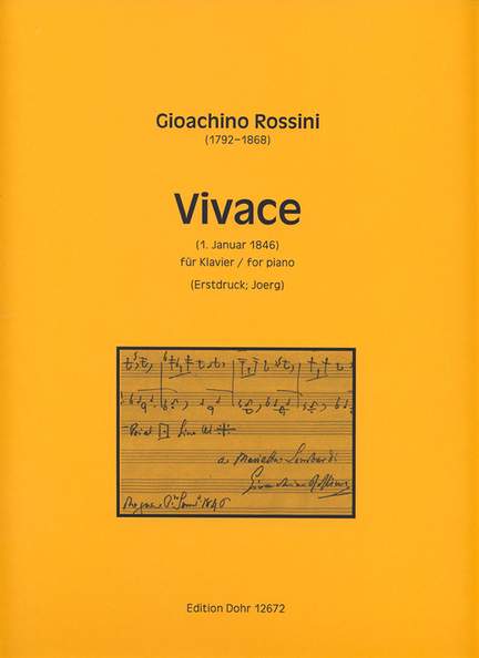 Rossini, G A: Vivace