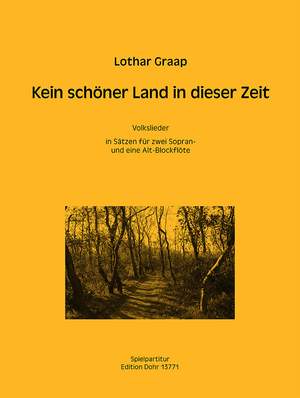 Graap, L: Kein schoner Land in dieser Zeit