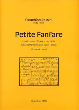 Rossini, G A: Petite Fanfare