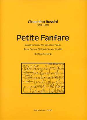 Rossini, G A: Petite Fanfare
