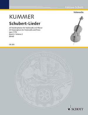 Schubert-Lieder op. 117b Vol. 2