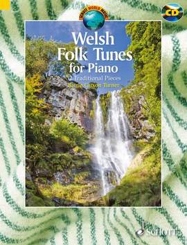 Carson Turner, B: Welsh Folk Tunes for Piano