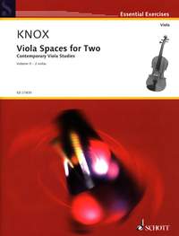 Knox, G: Viola Spaces for Two