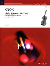 Knox, G: Viola Spaces for Two Vol. 2