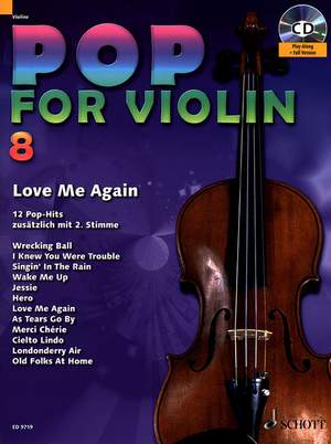 Pop for Violin Vol. 8