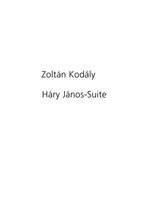 Kodály Zoltán: Háry János-Suite Product Image