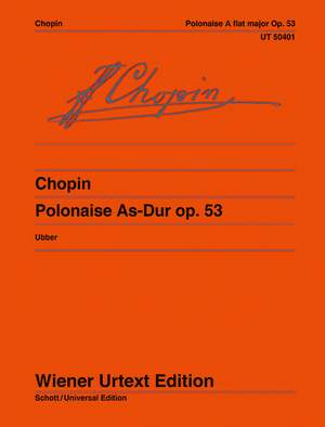Chopin, F: Polonaise A flat Major op. 53