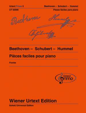 Beethoven - Schubert - Hummel Vol. 3