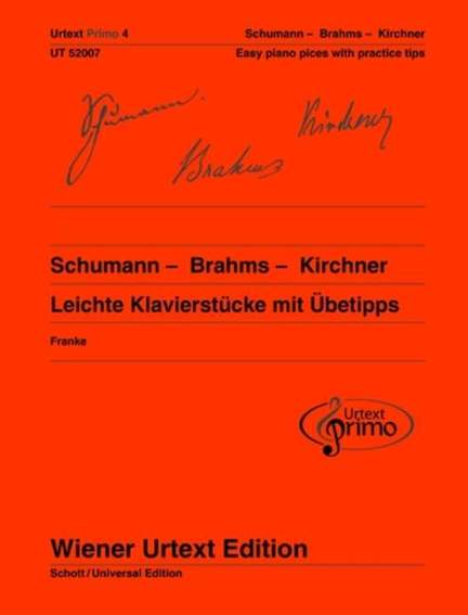 Schumann - Brahms - Kirchner Vol. 4