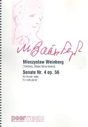 Mieczysław Weinberg: Sonate Nr. 4 op. 56 (1955)