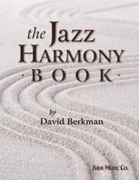 Berkman, David: Jazz Harmony Book, The (with audio)