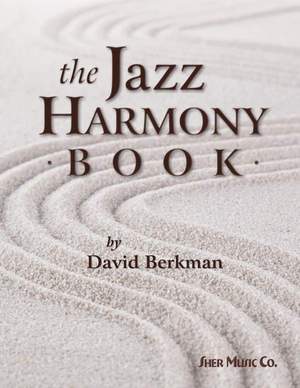 Berkman, David: Jazz Harmony Book, The (with audio)