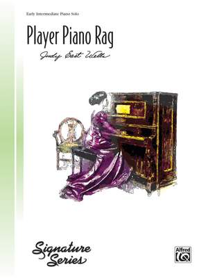 Judy East Wells: Player Piano Rag