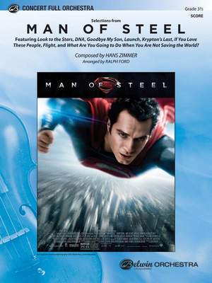 Hans Zimmer/Hanz Zimmer: Man of Steel, Selections from