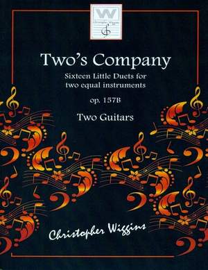 Christopher Wiggins: Two's Company (Two Guitars)