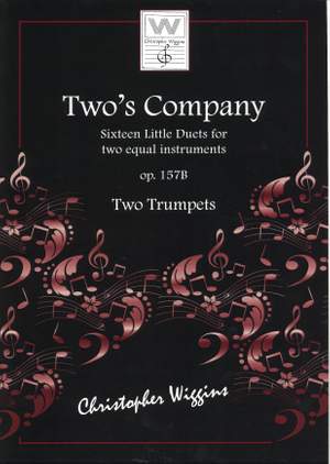 Christopher Wiggins: Two's Company (Two Trumpets)