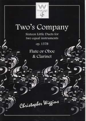 Christopher Wiggins: Two's Company (Flute or Oboe & Clarinet)