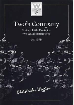 Christopher Wiggins: Two's Company (Two Cellos)