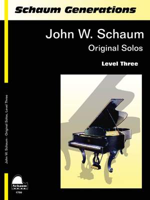 John W. Schaum: Original Solos Level Three