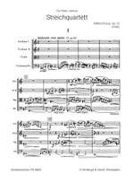 Rozsa: Streichquartett Nr. 1 op. 22 Product Image
