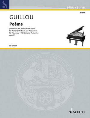 Guillou, J: Poème op. 79