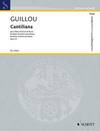 Guillou, J: Cantiliana op. 24