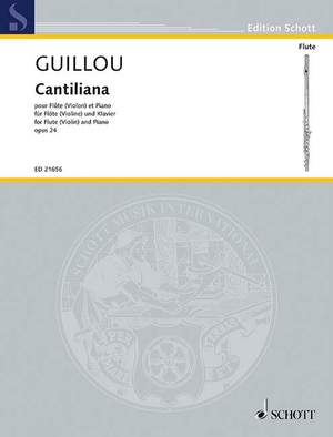Guillou, J: Cantiliana op. 24