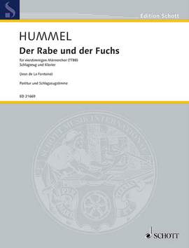 Hummel, B: Der Rabe und der Fuchs