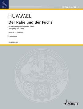 Hummel, B: Der Rabe und der Fuchs