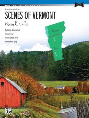 Mary K. Sallee: Scenes Of Vermont