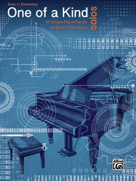 Wynn-Anne Rossi: One of a Kind Solos, Book 1
