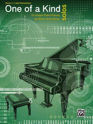 Wynn-Anne Rossi: One of a Kind Solos, Book 2