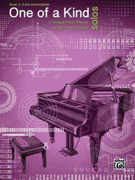 Wynn-Anne Rossi: One of a Kind Solos, Book 3