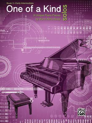 Wynn-Anne Rossi: One of a Kind Solos, Book 3