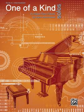 Wynn-Anne Rossi: One of a Kind Solos, Book 4