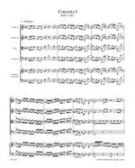 Bach, Johann Sebastian: Concerto for Harpsichord and Strings no. 1 D minor BWV 1052 Product Image